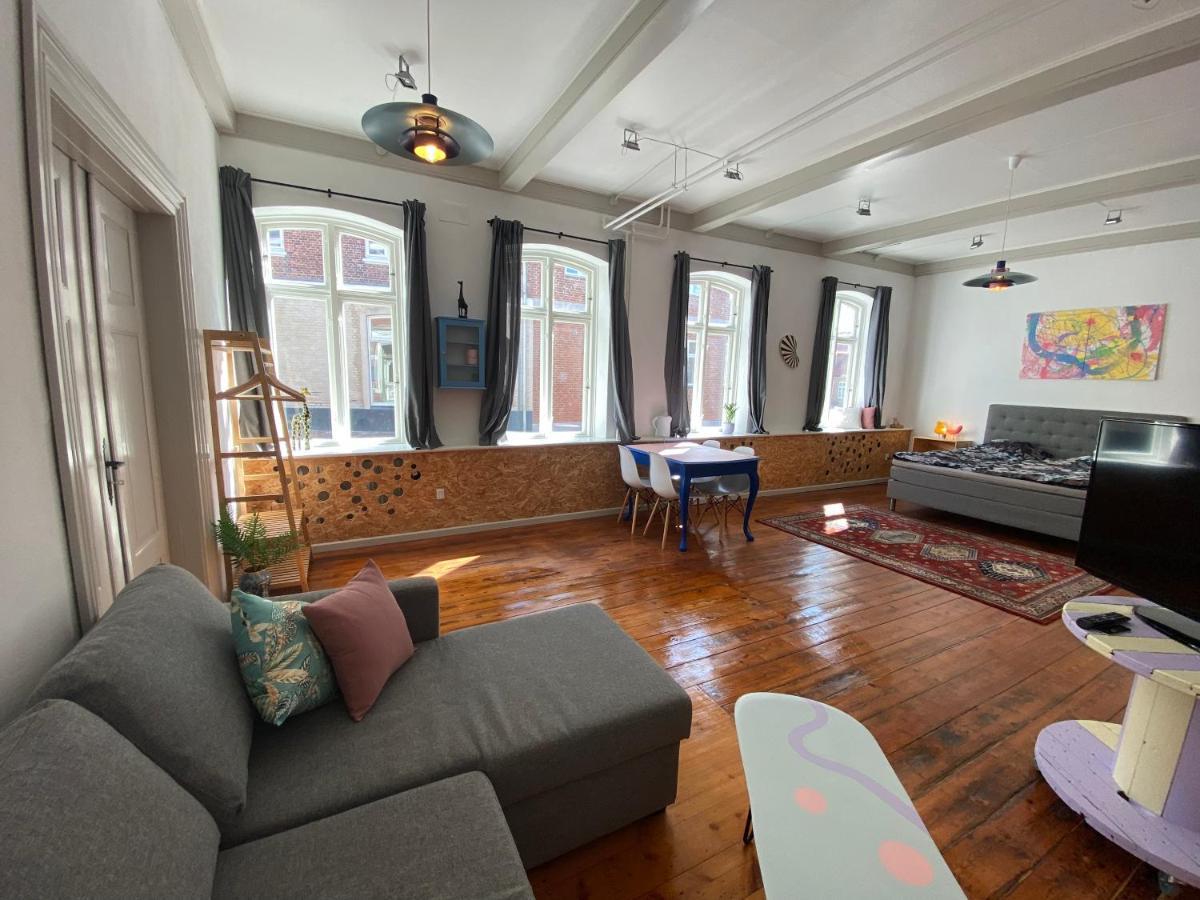 Gallery Studio In The Heart Of Højer Extérieur photo